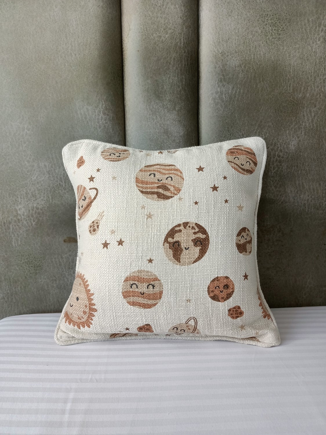 Kids - Planets Printed Cushion Cover