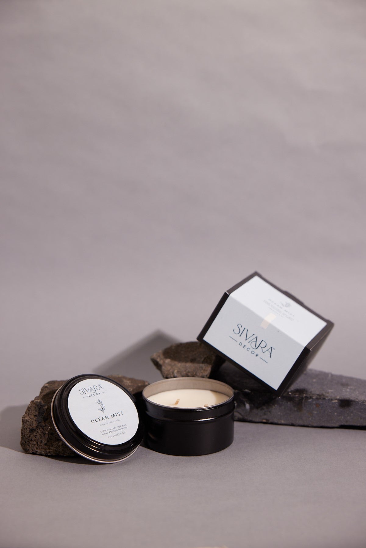 Ocean MIst Soy Tin Candle