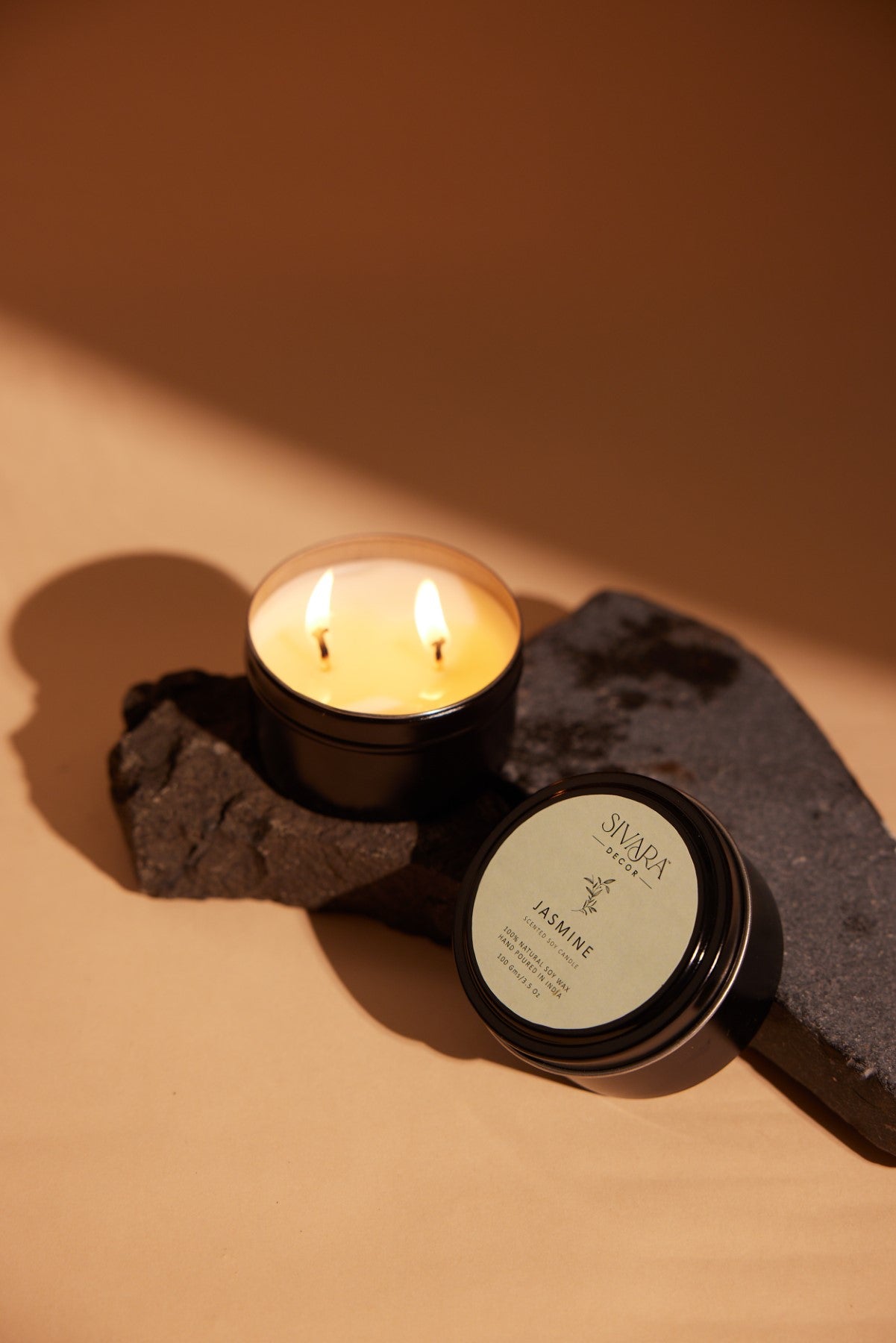 Jasmine Soy Tin Candle