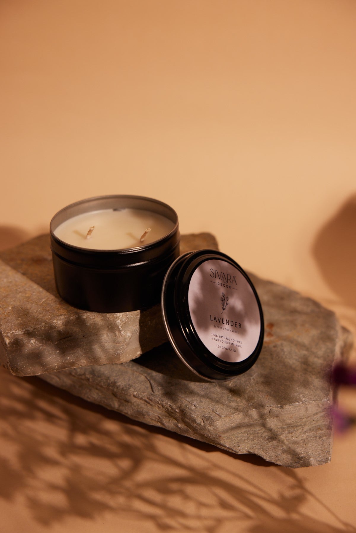 Lavender Soy Tin Candle
