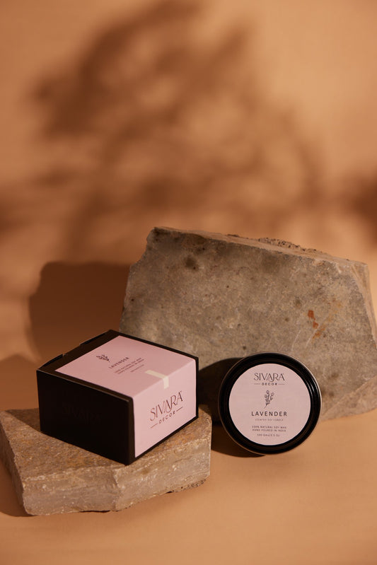 Lavender Soy Tin Candle