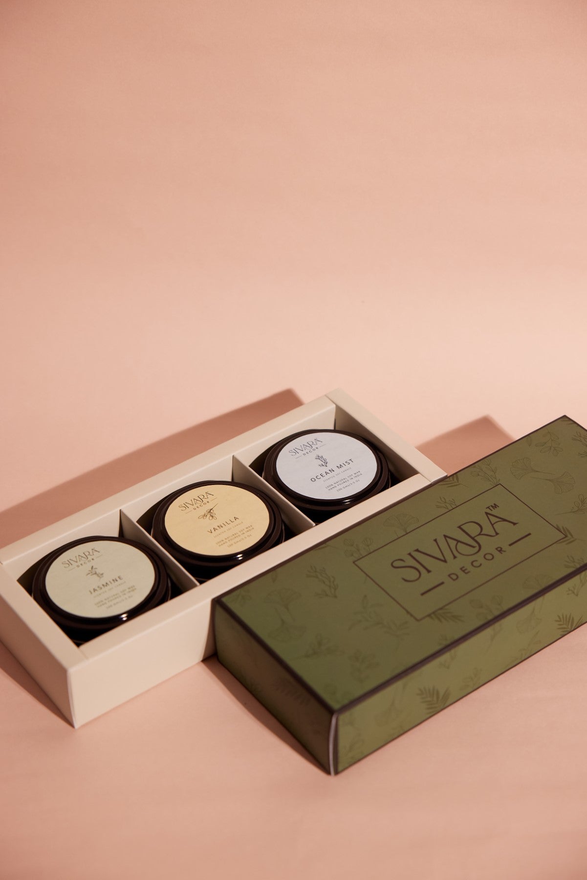 Luxe Tin Trio Gift Set