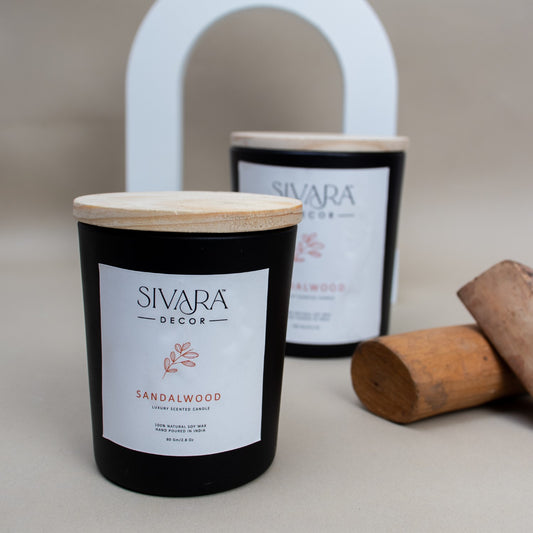 Sandalwood Soy Candle
