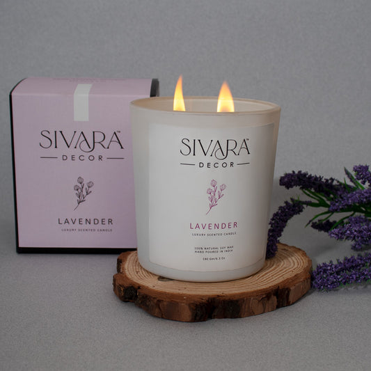 Lavender Soy Candle