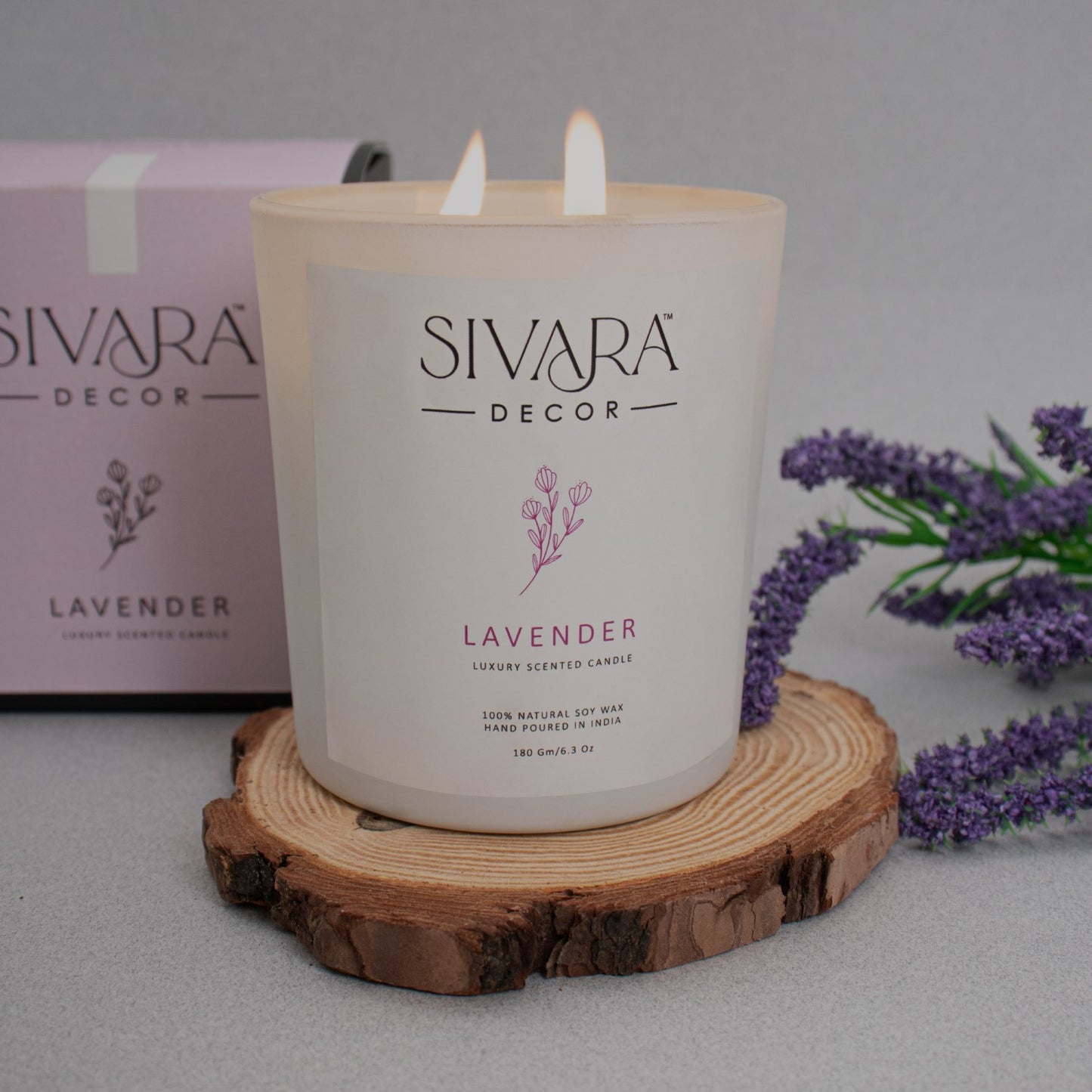 Lavender Soy Candle