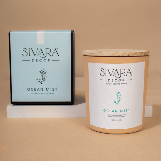 Ocean Mist Soy Candle
