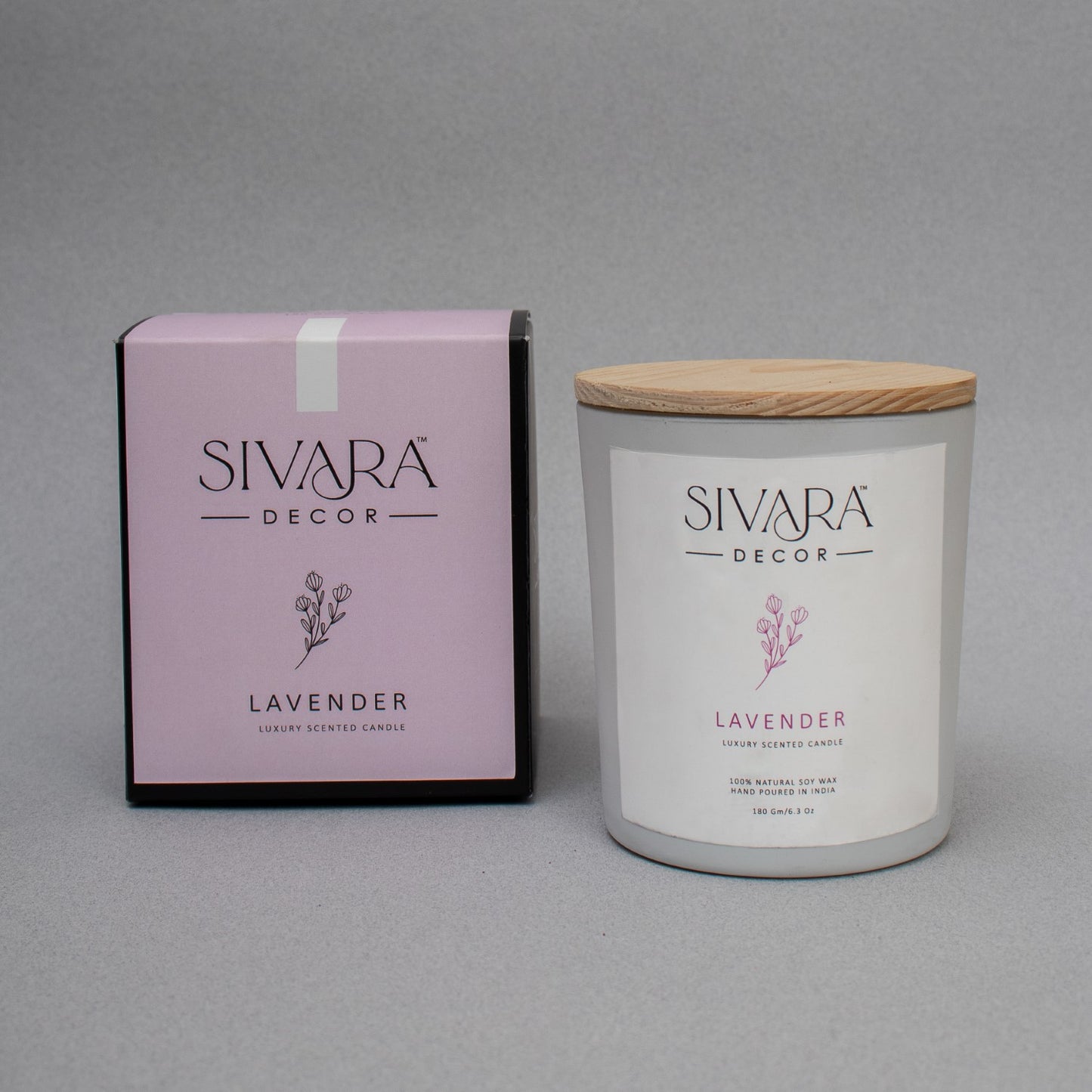 Lavender Soy Candle