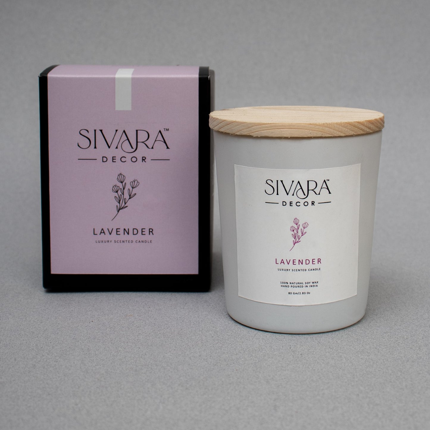 Lavender Soy Candle