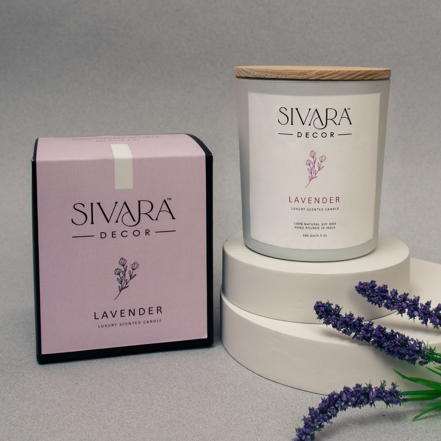 Lavender Soy Candle