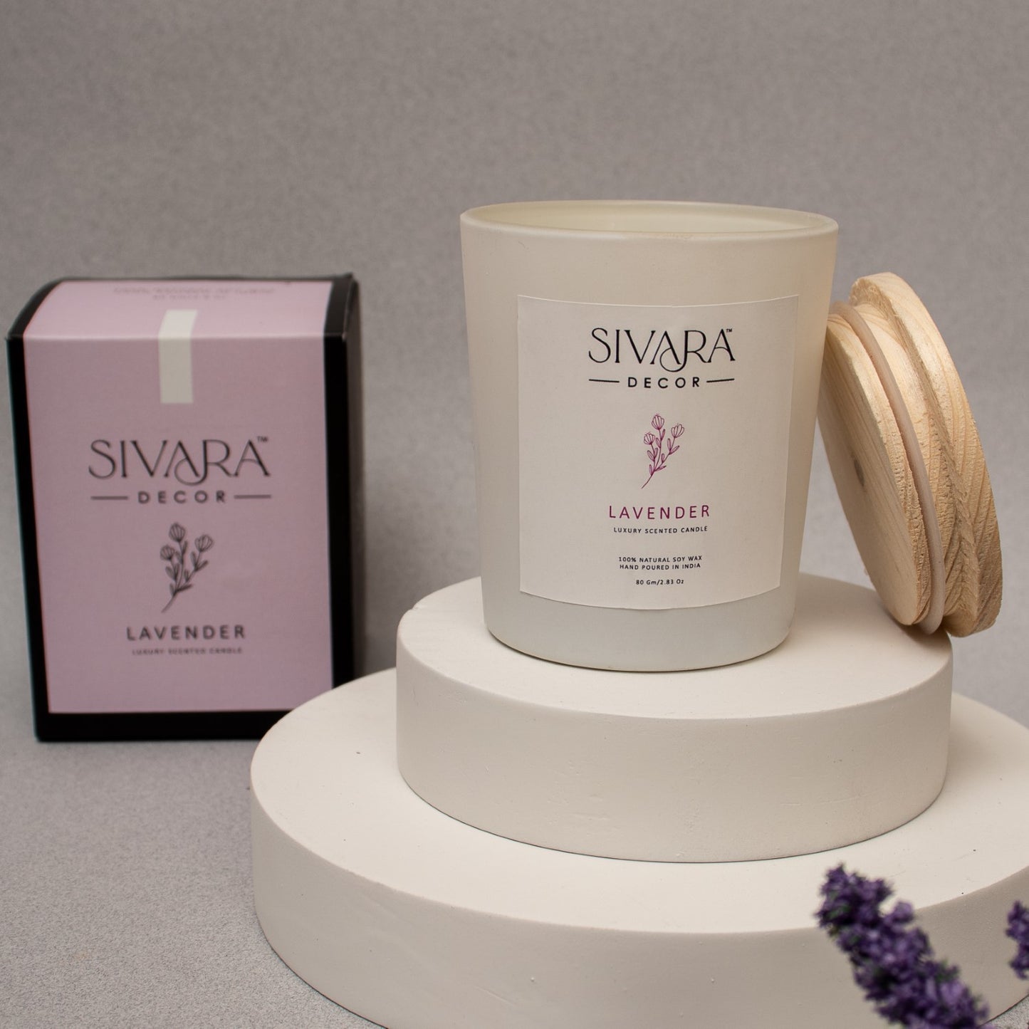 Lavender Soy Candle