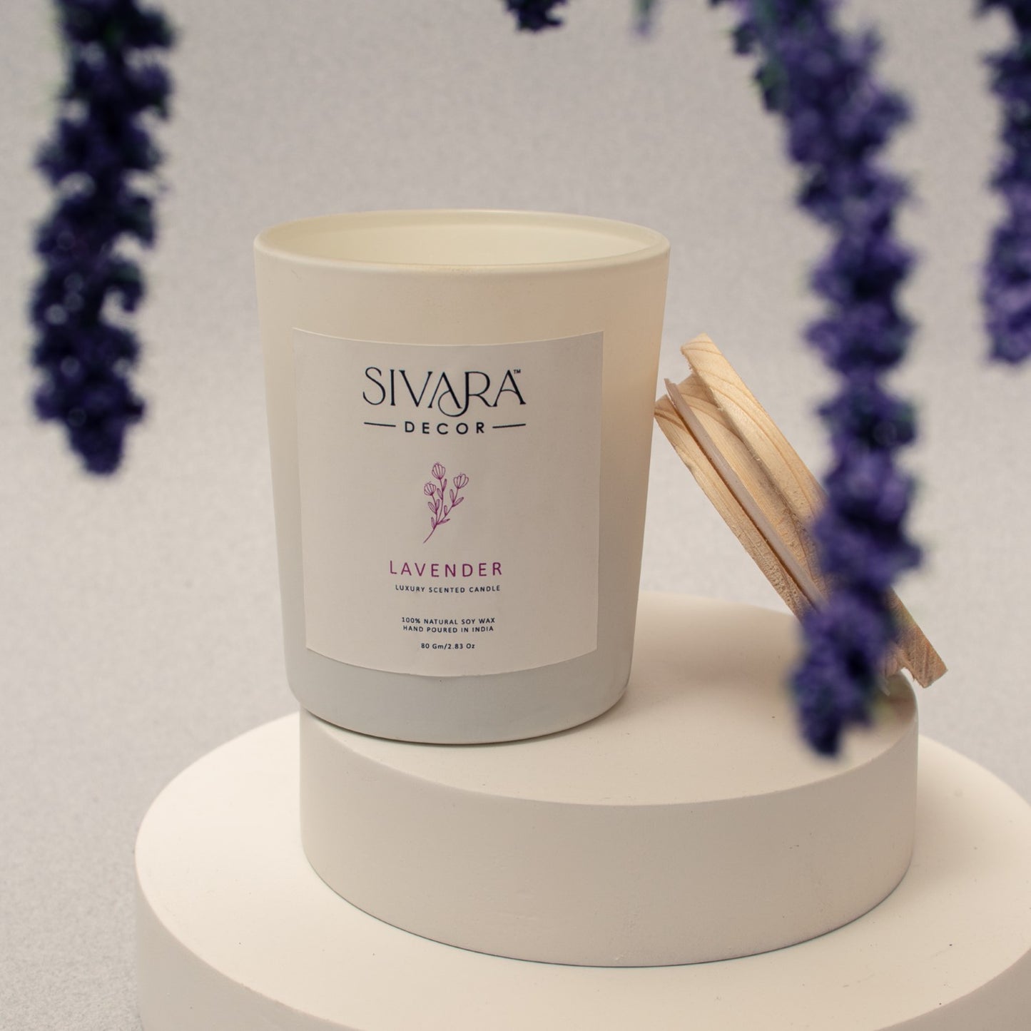 Lavender Soy Candle
