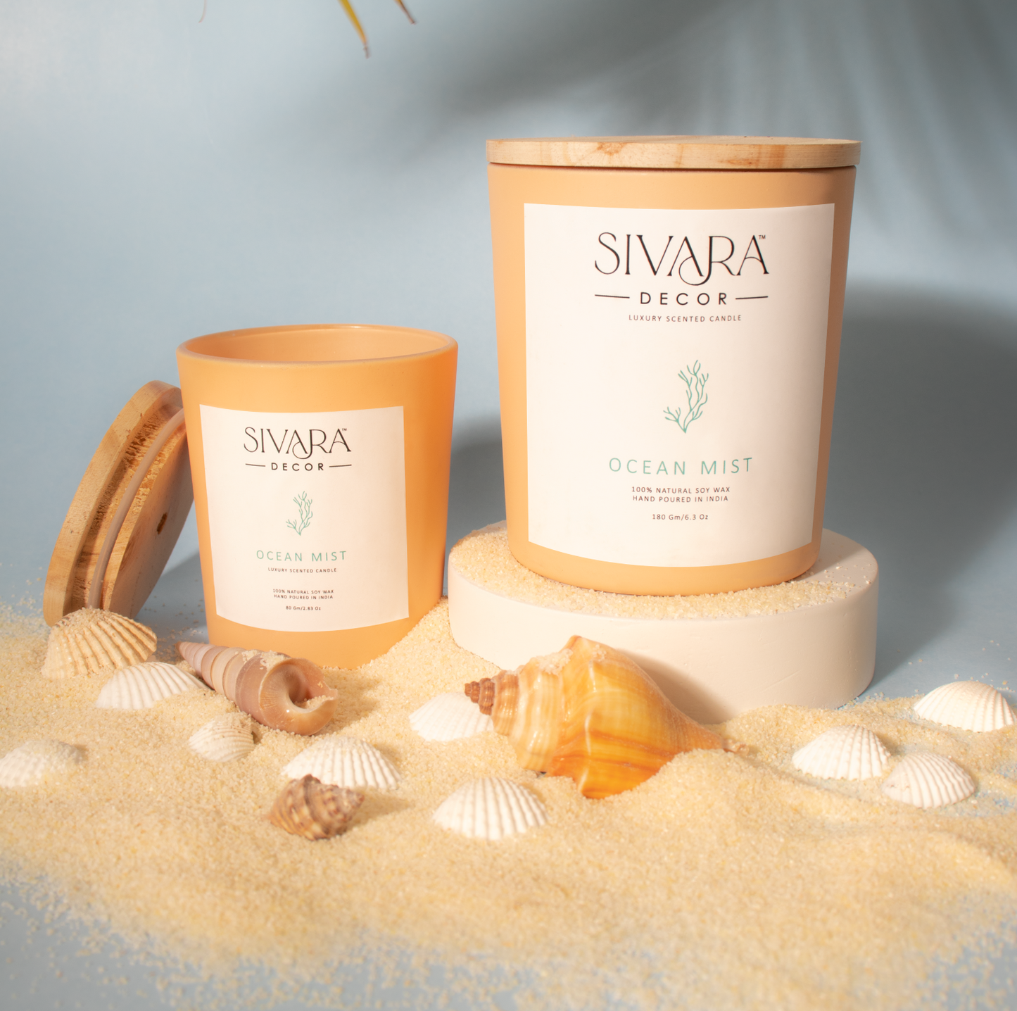 Ocean Mist Soy Candle