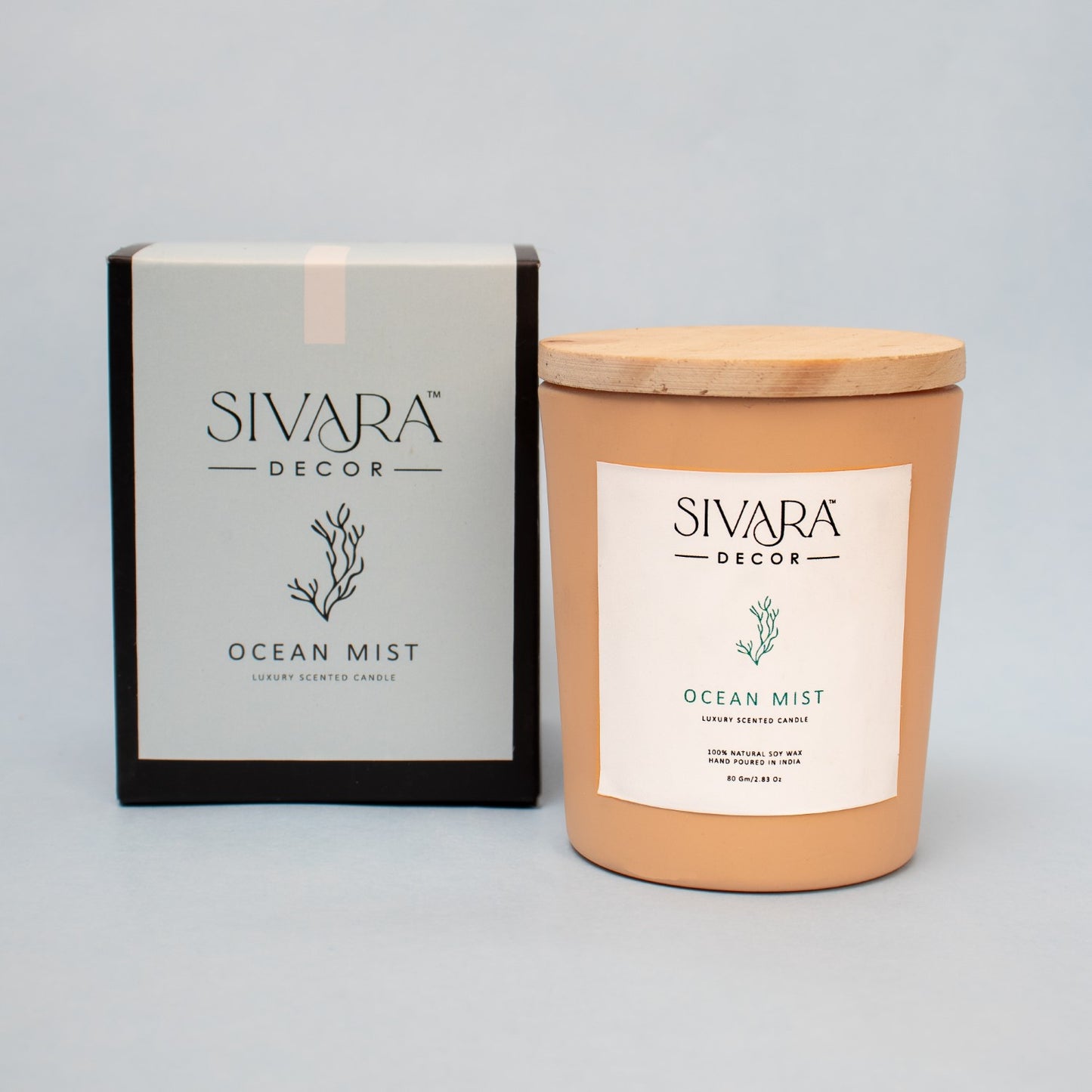 Ocean Mist Soy Candle