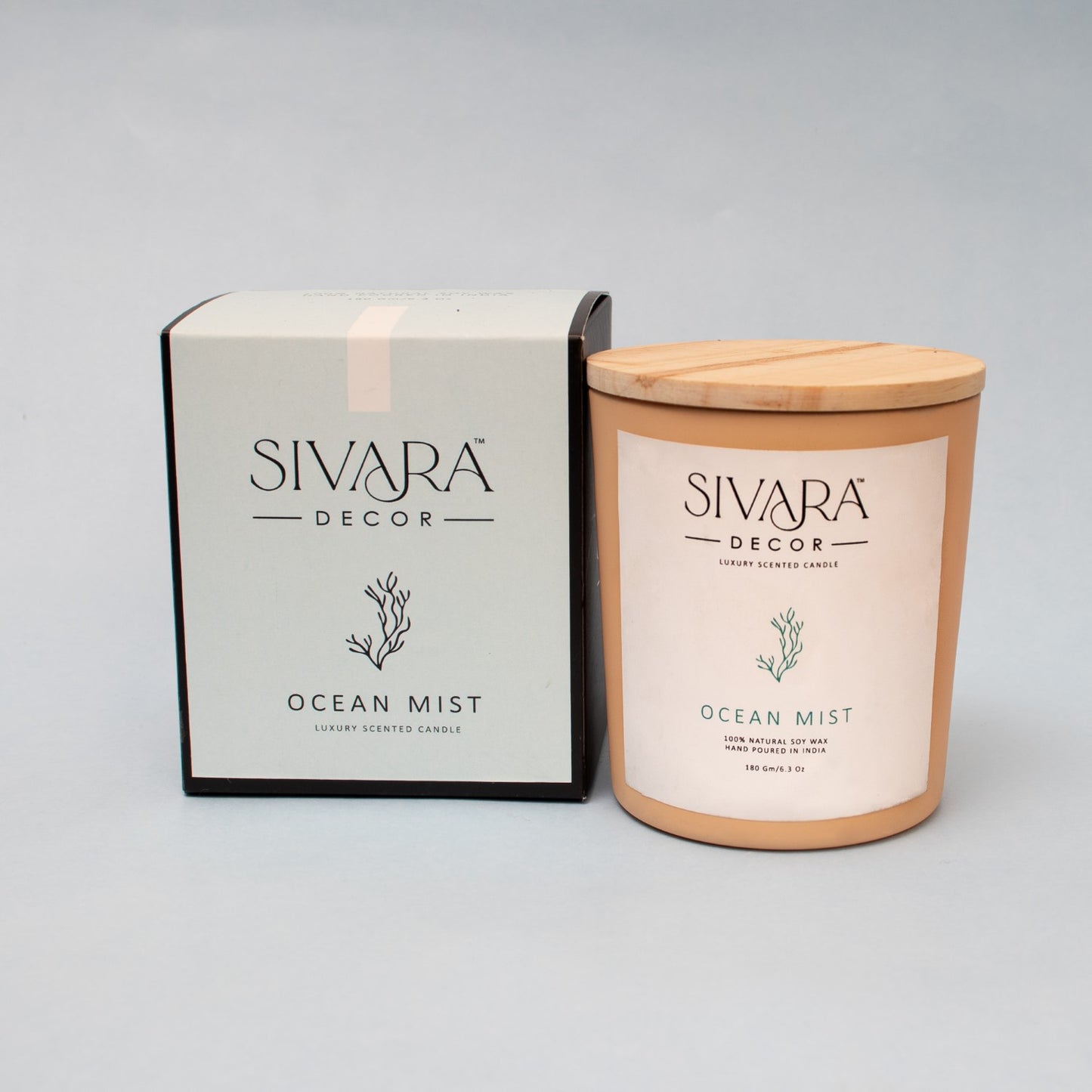 Ocean Mist Soy Candle