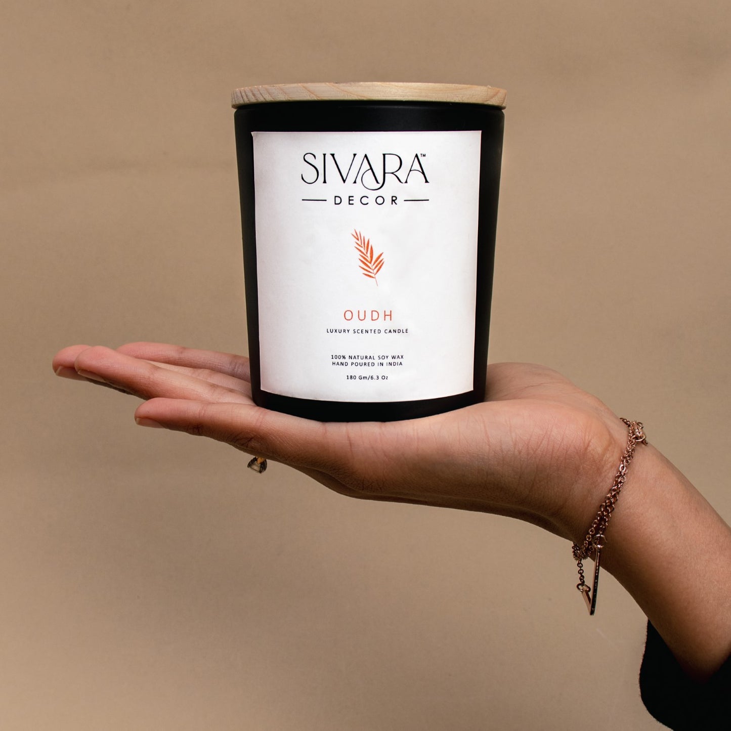 Oudh Soy Candle
