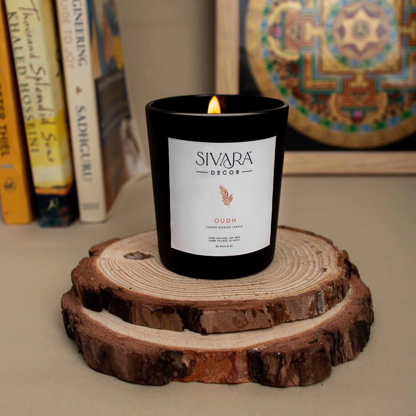 Oudh Soy Candle