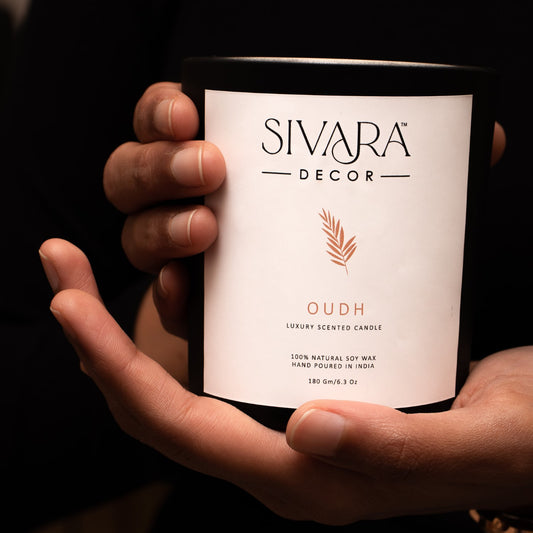 Oudh Soy Candle
