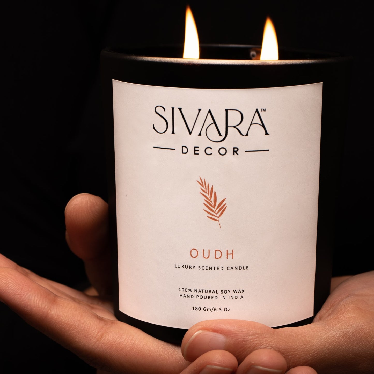Oudh Soy Candle