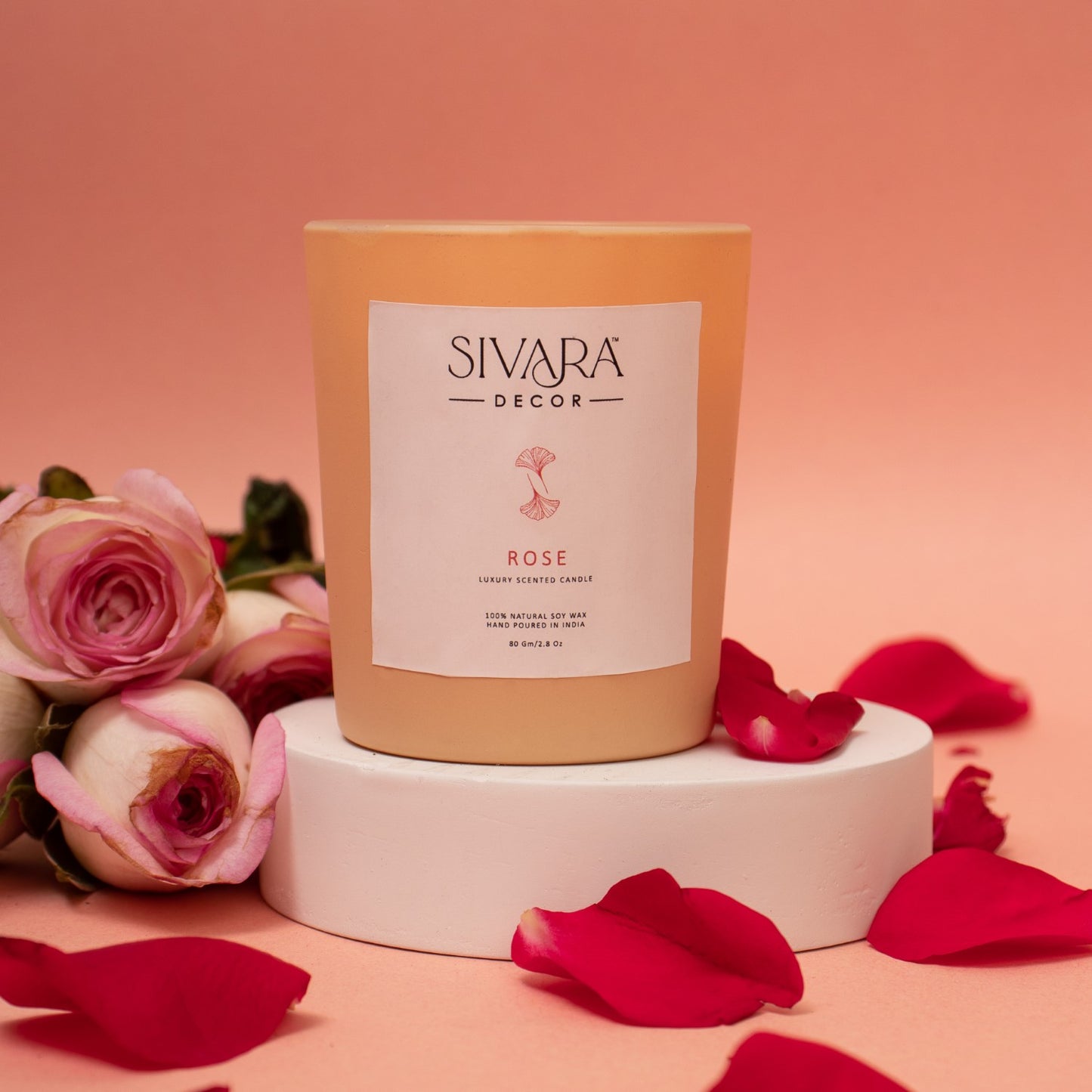 Rose Soy Candle
