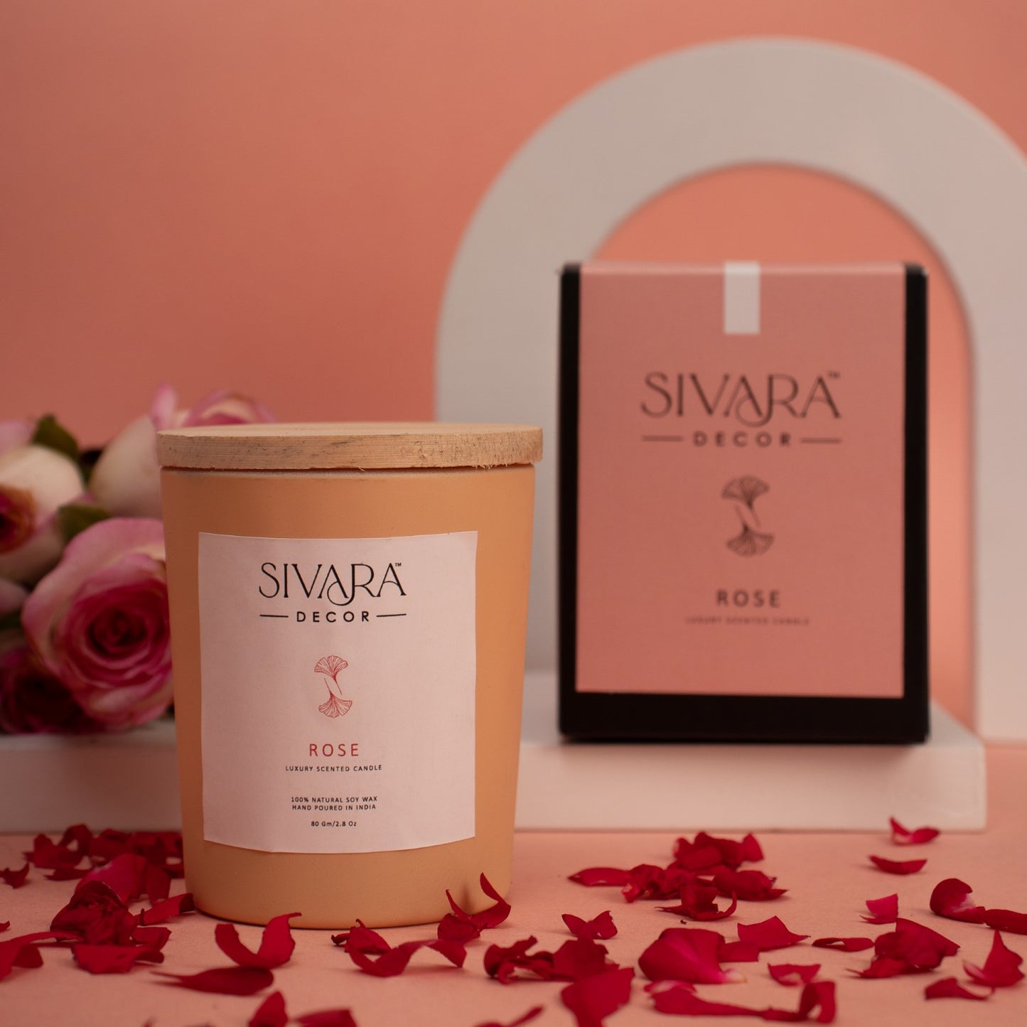 Rose Soy Candle
