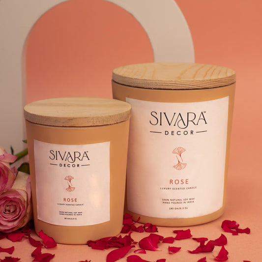 Rose Soy Candle