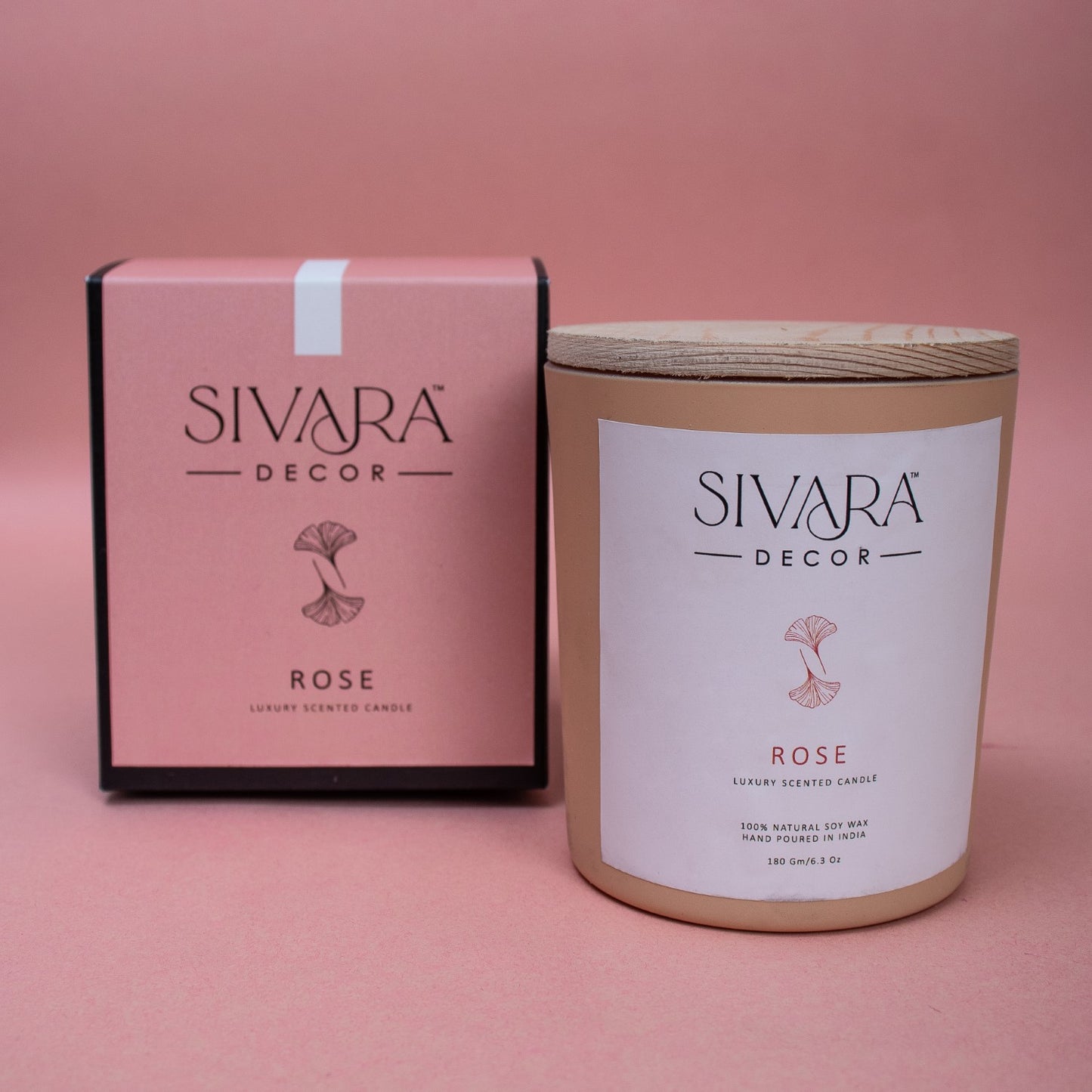 Rose Soy Candle
