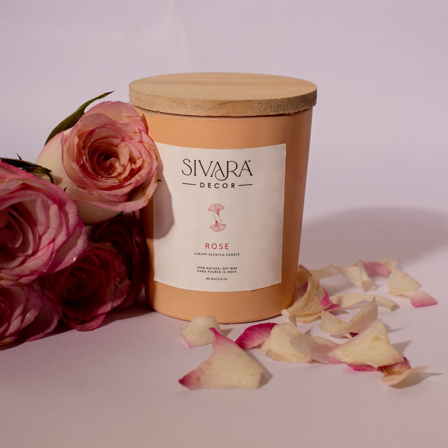 Rose Soy Candle