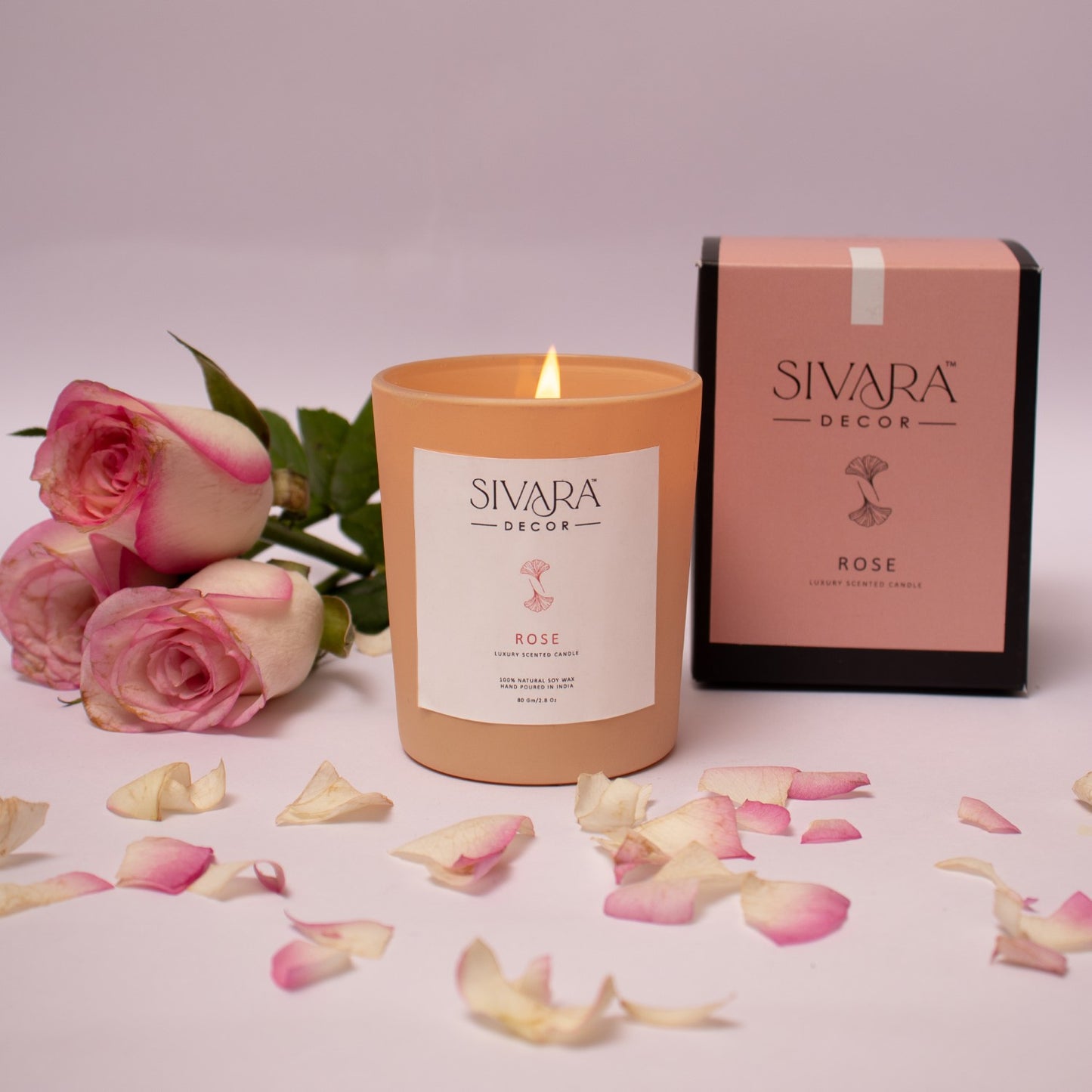 Rose Soy Candle
