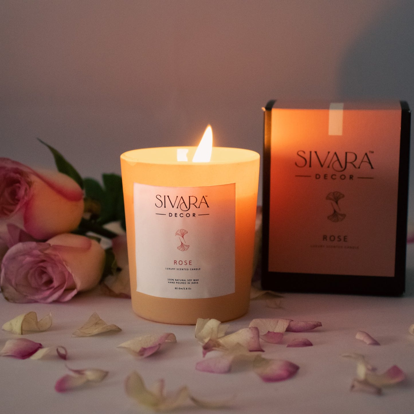 Rose Soy Candle
