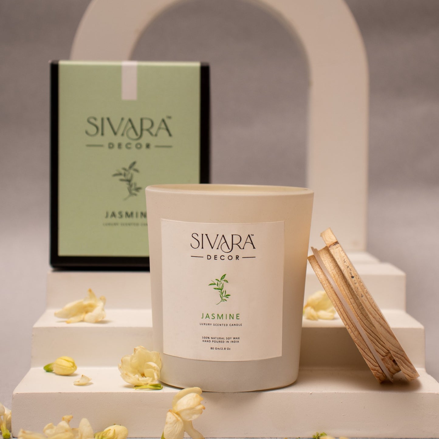 Jasmine Soy Candle