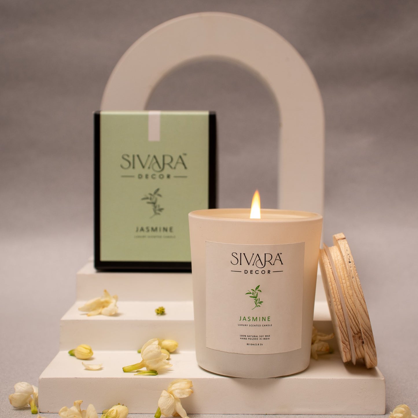 Jasmine Soy Candle