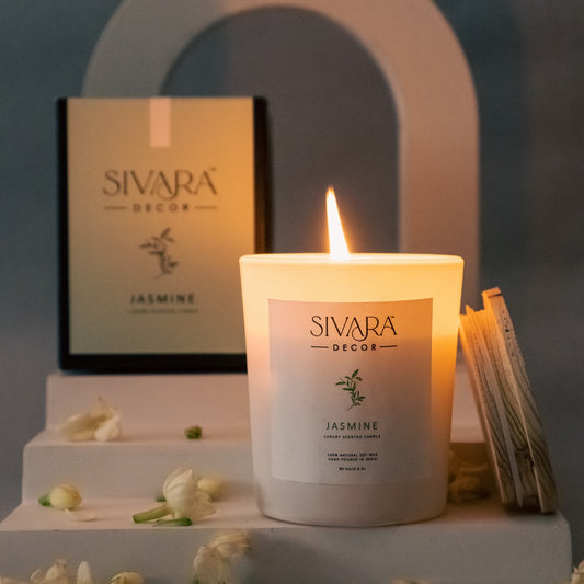 Jasmine Soy Candle