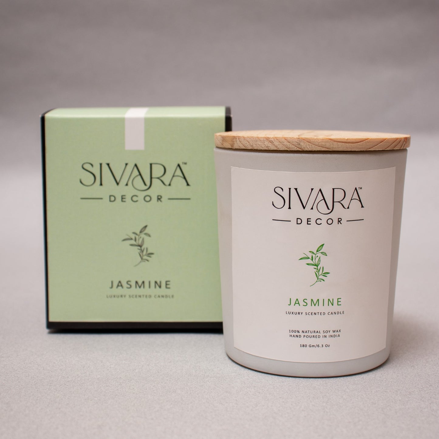 Jasmine Soy Candle