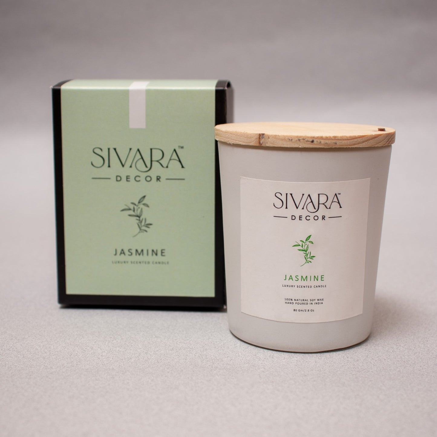 Jasmine Soy Candle