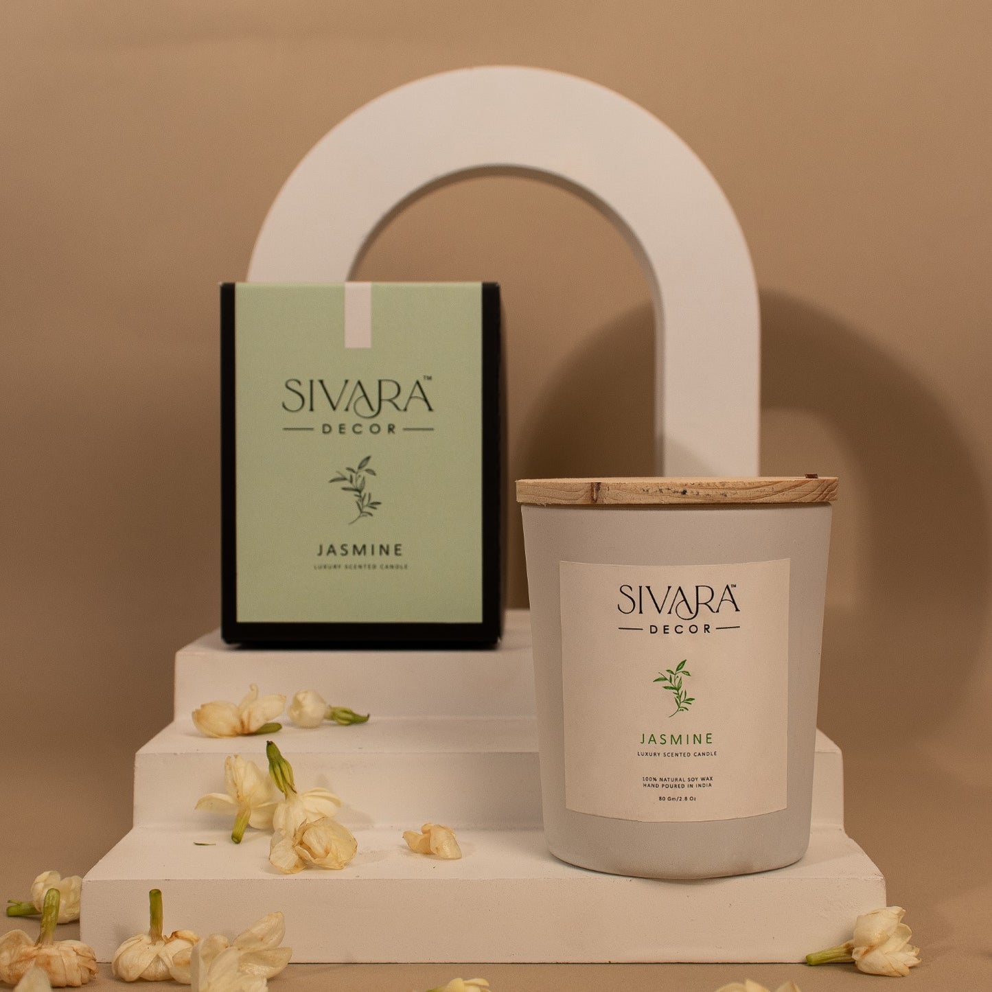 Jasmine Soy Candle