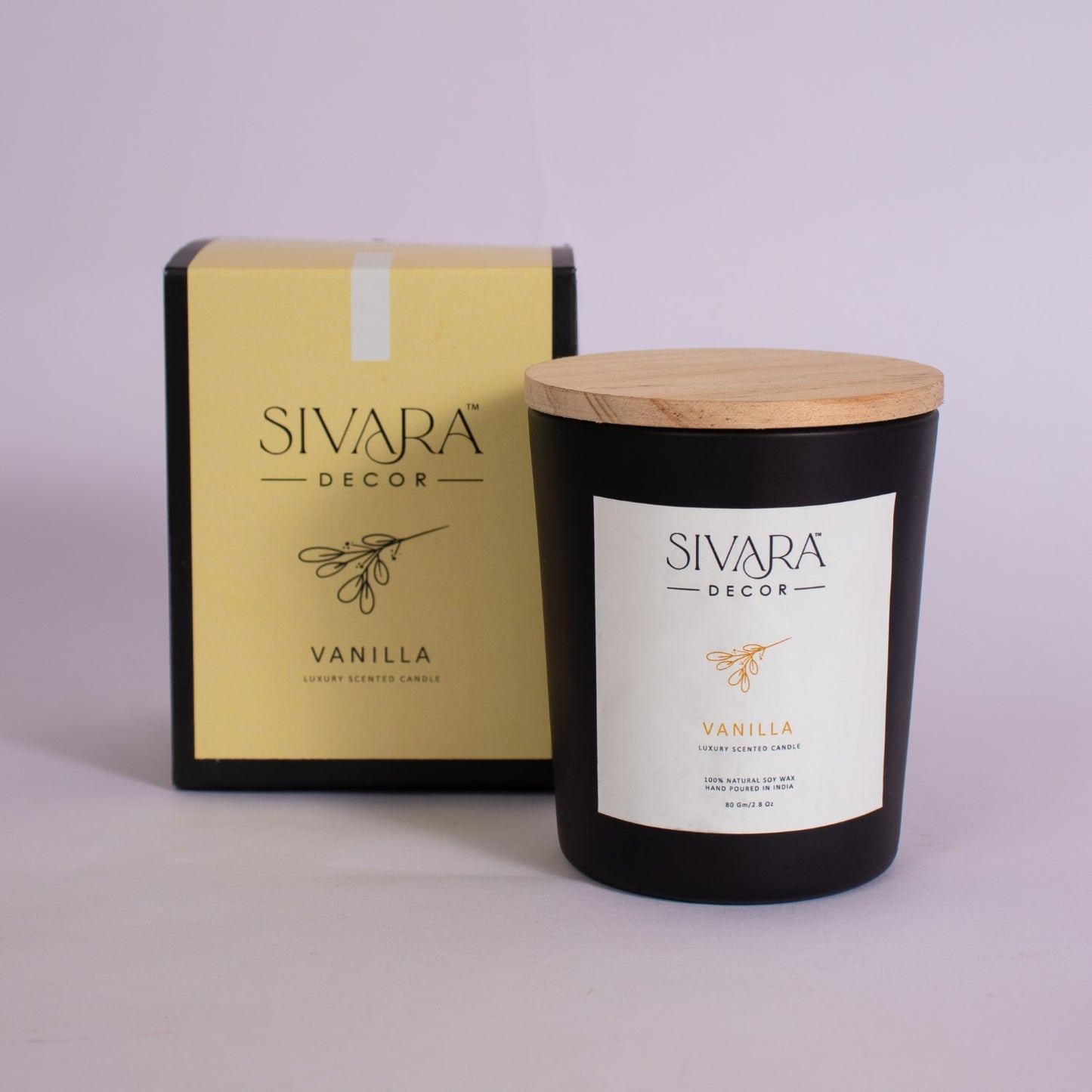 Vanilla Soy Candle