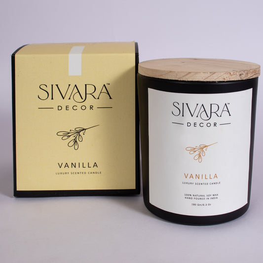 Vanilla Soy Candle