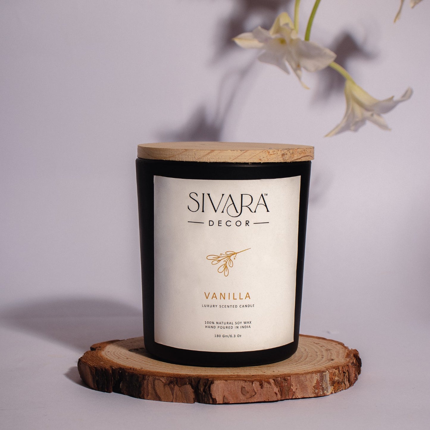 Vanilla Soy Candle