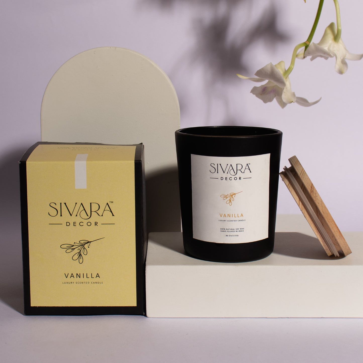 Vanilla Soy Candle