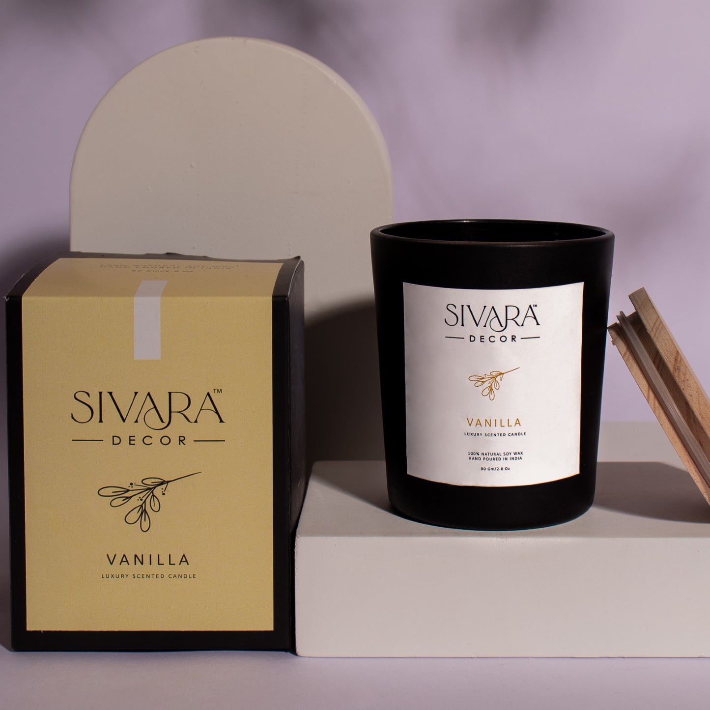 Vanilla Soy Candle