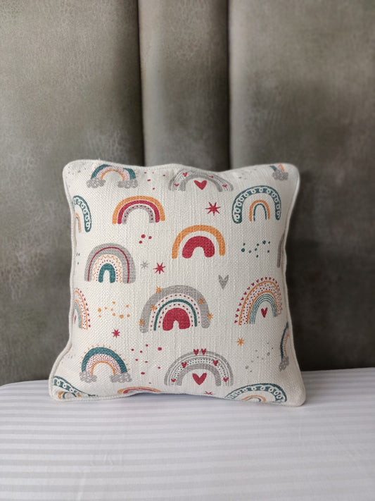 Kids - Rainbow Printed Cushion Cover
