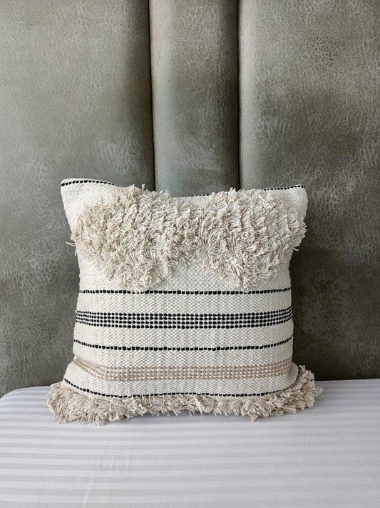 Stripes & Diamond Boho Premium Boho Cushion Cover