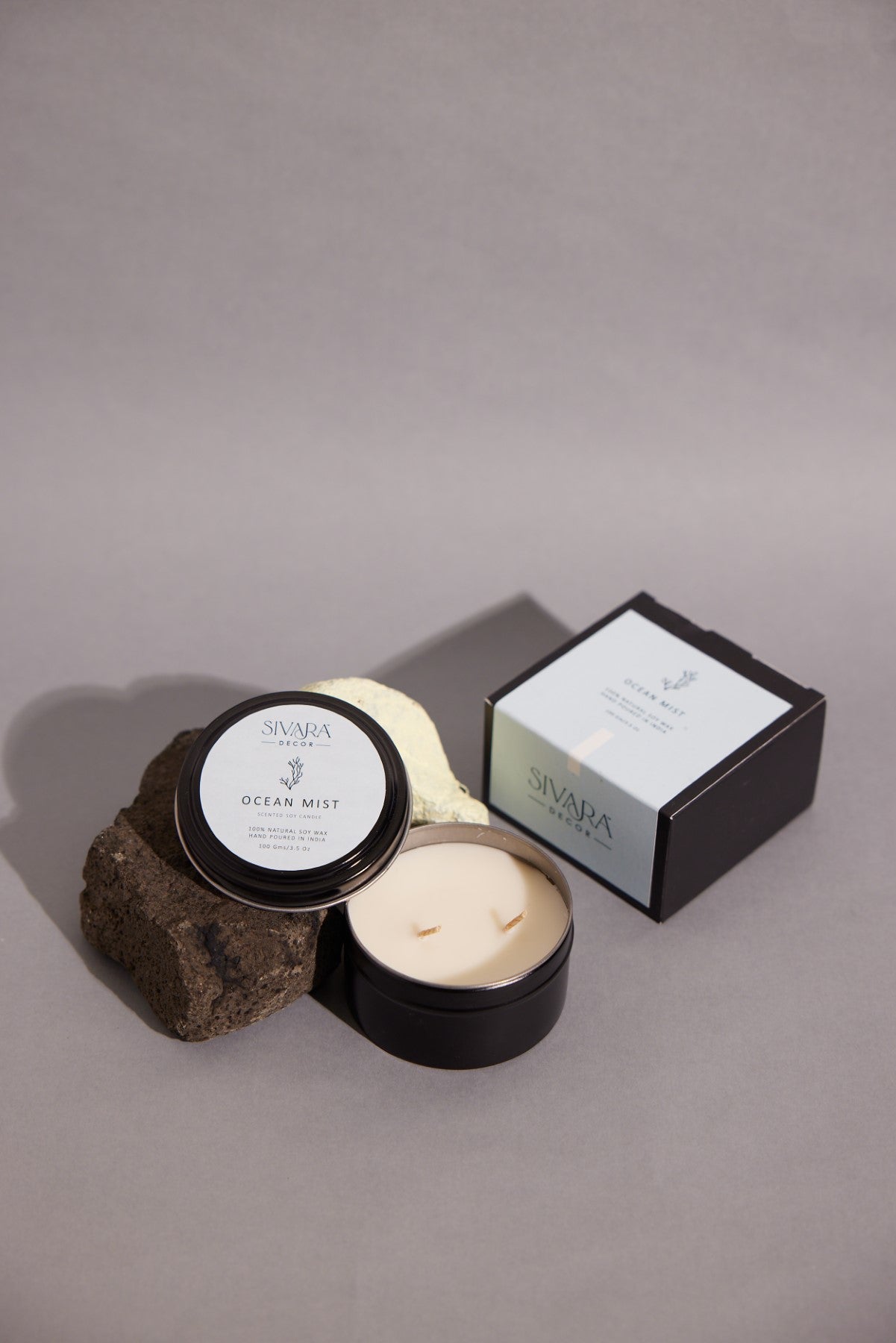 Ocean MIst Soy Tin Candle