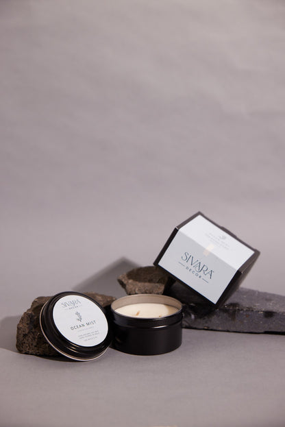 Ocean MIst Soy Tin Candle
