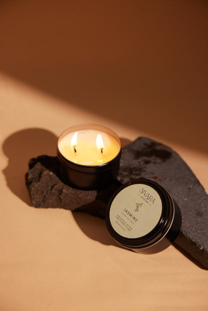 Jasmine Soy Tin Candle