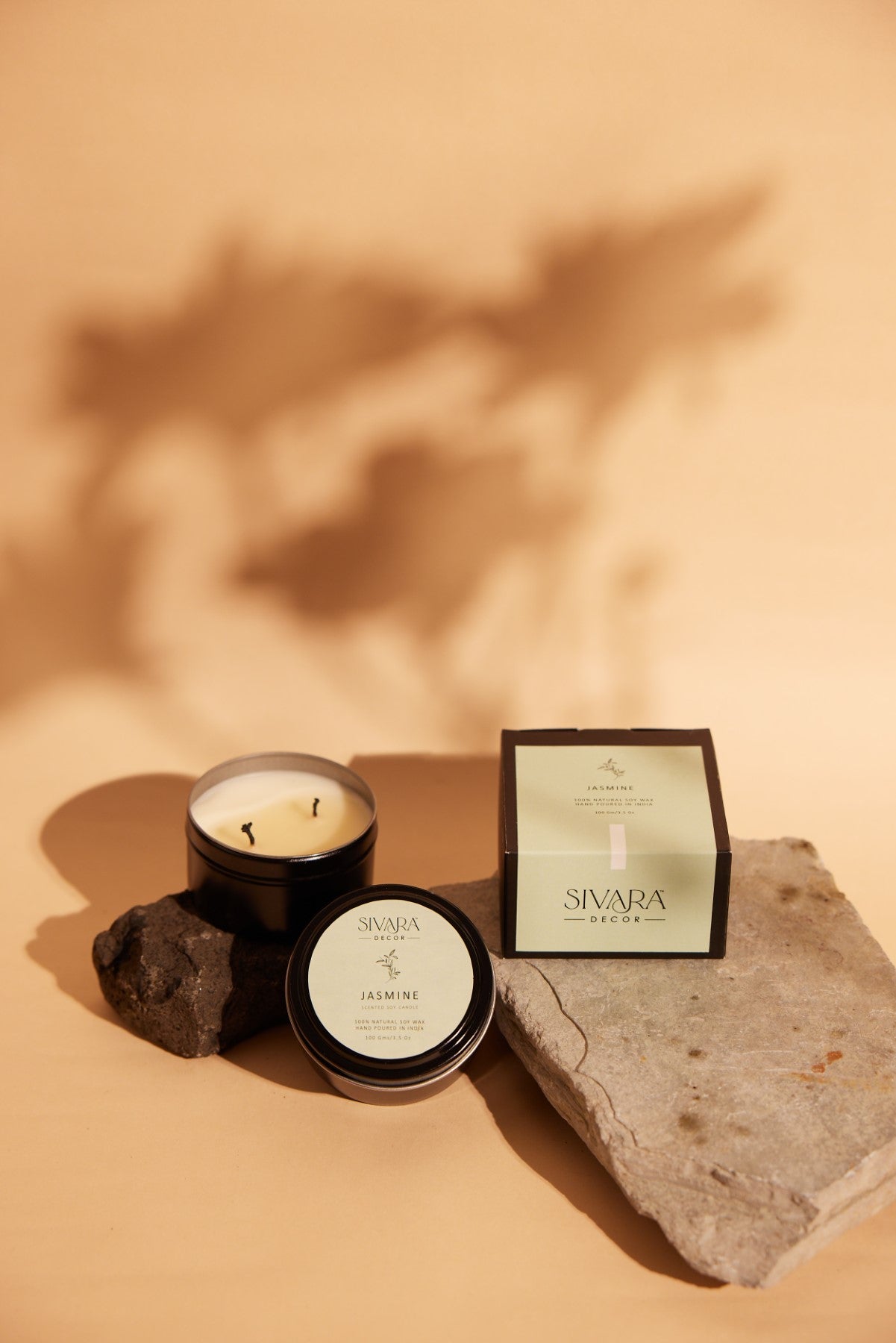 Jasmine Soy Tin Candle