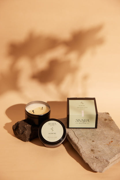 Jasmine Soy Tin Candle