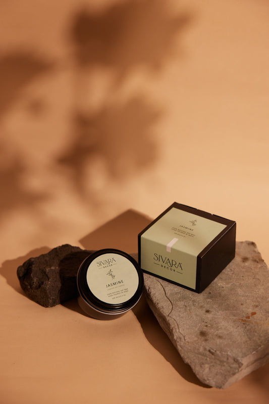 Jasmine Soy Tin Candle