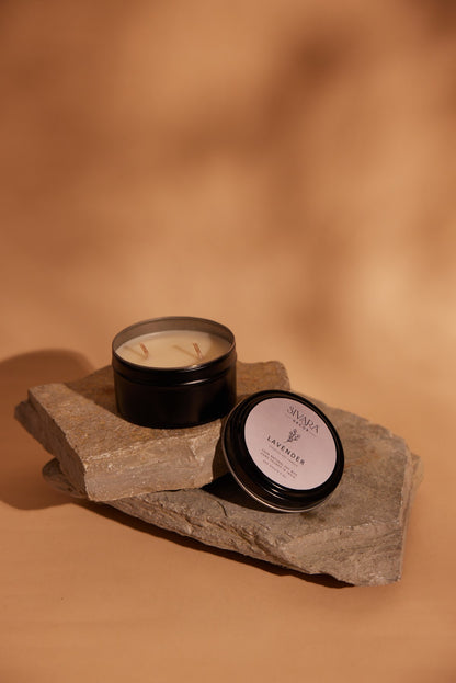 Lavender Soy Tin Candle