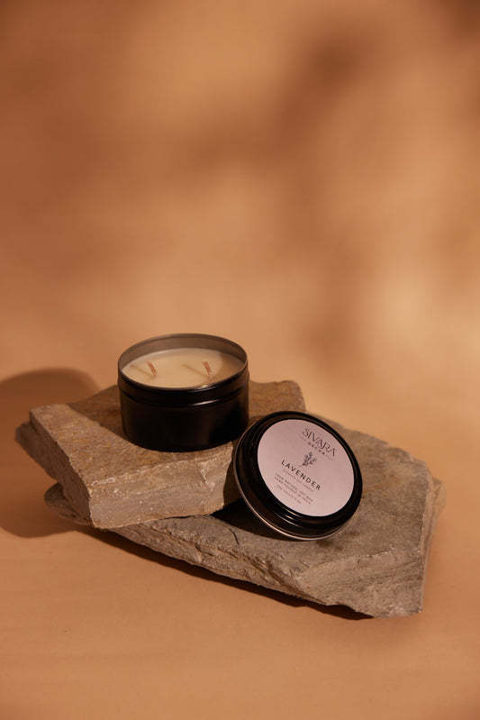Lavender Soy Tin Candle